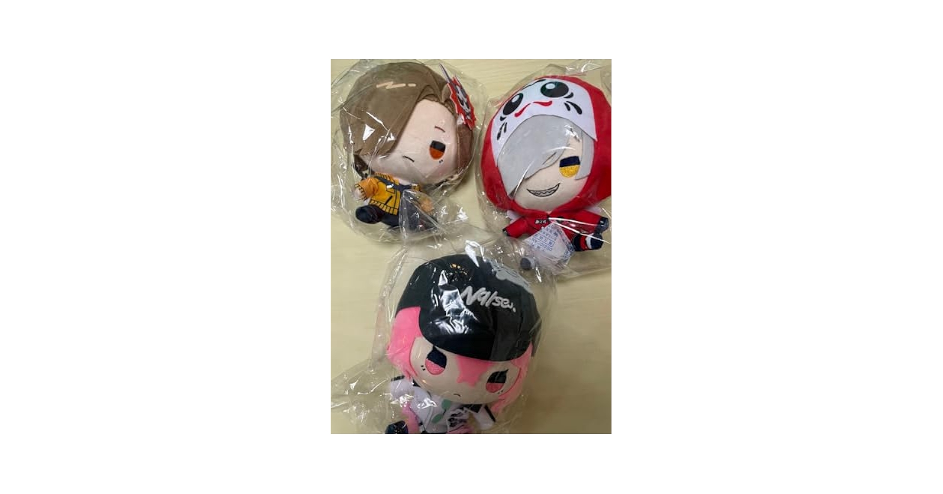 Amazon.co.jp: 大妖怪ぬいぐるみセット ローソンコラボ限定 もち